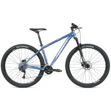 Велосипед горный хардтейл FORMAT ALL TERRAIN 1214, 19" синий